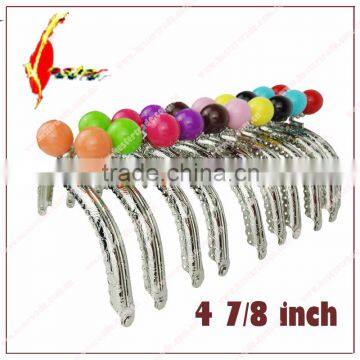 ball clasp metal purse frame wholesale