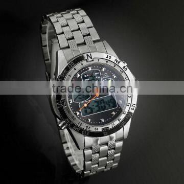 WM005-ESS 2014 Wholesale Watches Men Analog Digital Wrist Watch