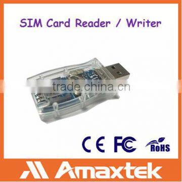 Portable Cardreader for SIM Cards ABS Card Reader