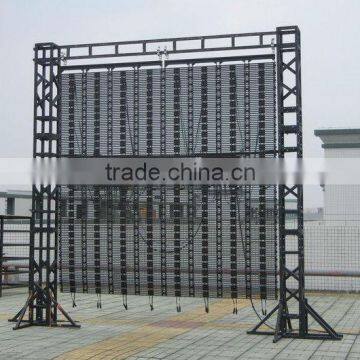 Full color new design amazing pure xxx images led curtain lig