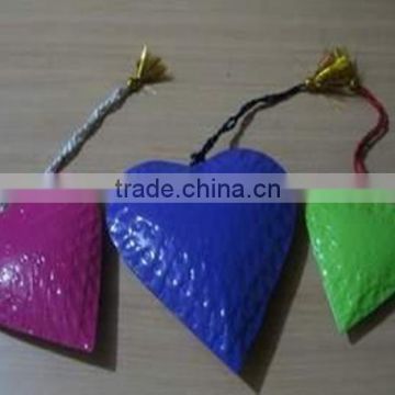 Metal Iron CHRISTMAS Heart Hanging Product