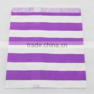 Wedding Party Supplies Sailor Stripe Party Favor Paper Bags Mix Colors For Gift Food Packing photo-6