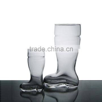 High quality Boot beer glass; Das Boot glass beer mug;