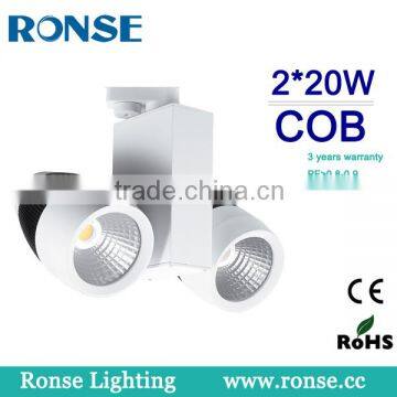 High CRI SHARP LED Track Light 40W photo-2