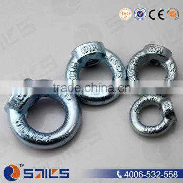 Hot-dip Galvanized DIN582 Anchor Eye Nut