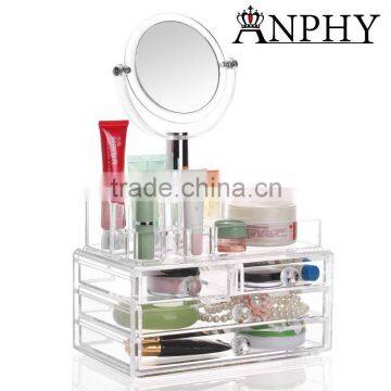 C88 ANPHY Huge Makeup Assorted Organizer with Mirror 1.82 kg /pc
