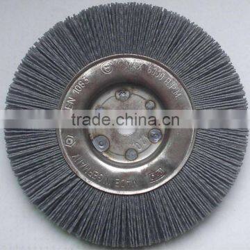 abrisave nylon filaments brush,circular brush