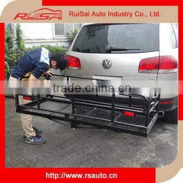 Guaranteed Quality car folding hitch mounted luggage carrier