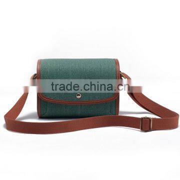 Wholesale Dropship Leather Vintage Camera Bag