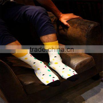 100% organic thin cotton socks wholesale