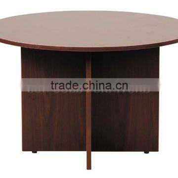 Small 4 Person Conference Table Square Meeting Table With Steel Leg (SZ-MT026) photo-3