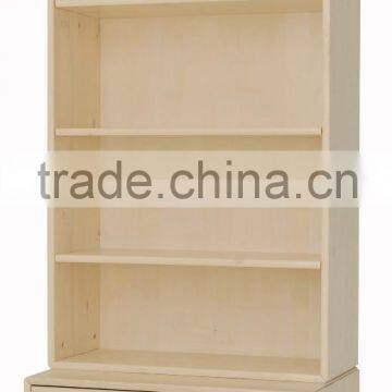 Modern Wood Shop Display Book Racks/ Library Bookshelf (SZ-FCB379) photo-6