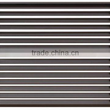 Cheap price Aluminum/steel construction window shutter made in china