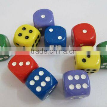 16mm acrylic dots dices