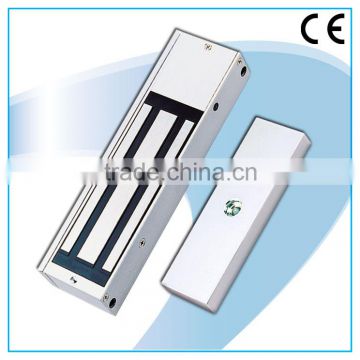 Single door 1100Lbs , 500Kgs Single Door Electromagnetic Magnetic Lock With LED