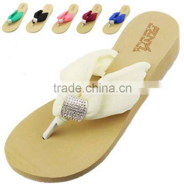 2014 Newest jewellery Fashion slippers