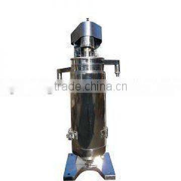 GF105J (Separating type) High Speed high efficiency tubular bowl centrifugal separator pharmaceutical machine