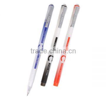 Plastic Gel Writer Pen with lid