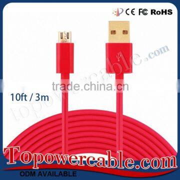 Bulk Buy China Supplier Wholesale Micro USB Data Cable For Samsung Galaxy S7 Edge