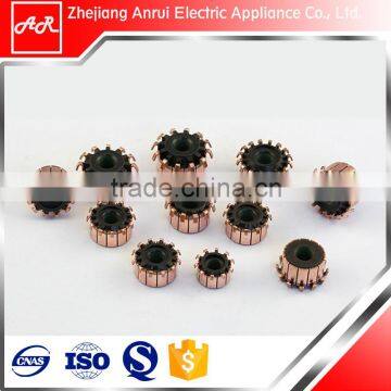 Commutators For armature,armature parts