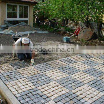 Graden Granite Cube Stone