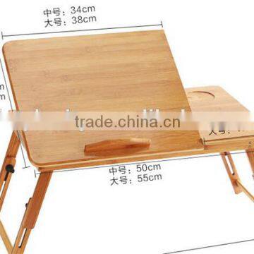 Manufacture Bamboo Laptop Desk Writing Table