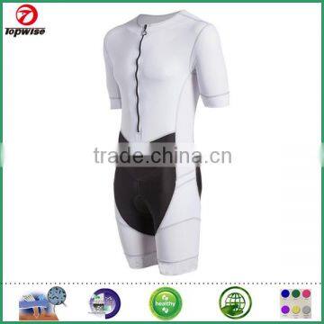 Men's 2016 Sleeved Trisuit with 7mm Pad