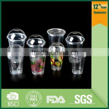 Raw Materials for Disposable Plastic Cup / 650ml Plastic Cups With Dome Lid photo-2