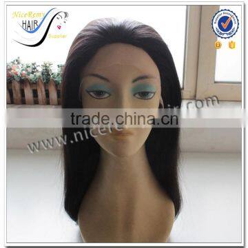 Wholesale Human Hair Full Lace Wig 100% Virgin Human Remy Hair Lace Wig photo-2