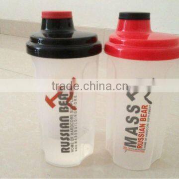 700ml plastic Shaker cup