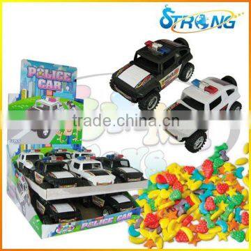 Police Car Toy Candy Kid Toy