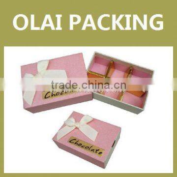 Cheap Cylinderical Product Chocolate Box Wholesale