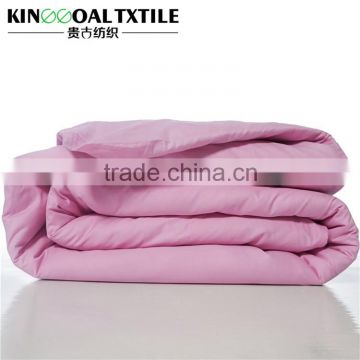 100% Cotton super soft solid color Single size qulit covers