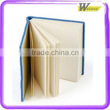 Best Brochure Catalogue Product Furry Sofe Cover Glue Binding Printing book NoteBook