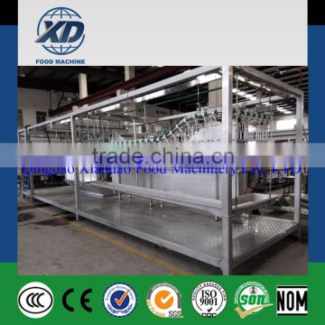 High quality 300-500 chickens/h slaughtering line, slaughtering machine, halal chicken abattoir