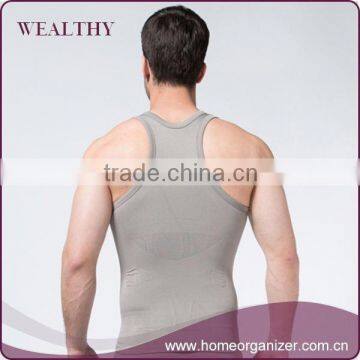 2015 New DesignAbdomen wide straps slimming Body shaping vest