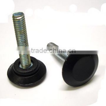 Adjustable Furniture Chair Plastic Leveling foot