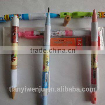 Free Samples Color 2mm Pencil With Sharpener Cap photo-3