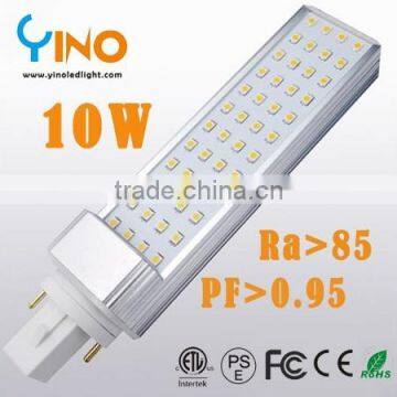 10w 48pcs SMD 2835 G24 Led Lamp Made in China Professional LED Manufacturer