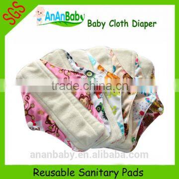 OEM waterproof reusable breast pads wholesale sanitary pads for ladies