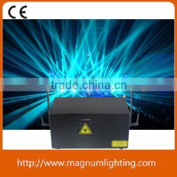 Single blue stage dancing laser light laser sky projector