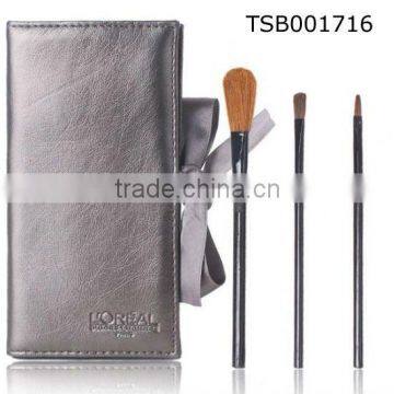 fashion cosmetic bag brush holder