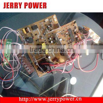 JERRY POWER High quality cheap pirce crt tv circuit boards/21" crt tv circuit board