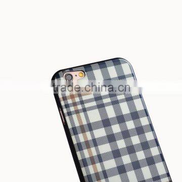 Fashion England Style Check Grain Case for Samsung Note 5 Note 4 E7 A7 A5 TPU Gel Back Cover SLD MT-5805 photo-3