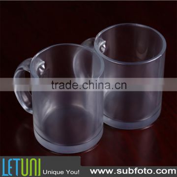 sublimation glass beer mug