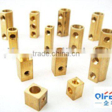 electronical coppper connector brass terminal