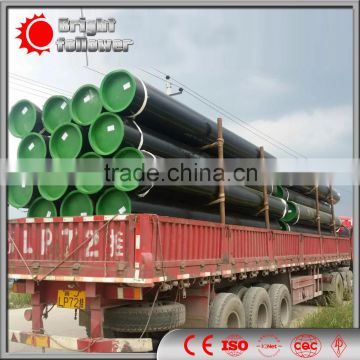 large diameter api 5l x42 steel line pipe