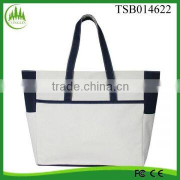 New product for 2014 fashion latest women canvas wholesale tote bags