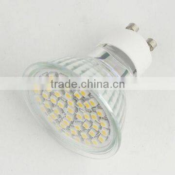 GU10 60 SMD 3528 3W spotlight