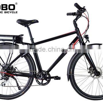 OEM manufacture 2016 new released commuter 27.5inch men electric bike